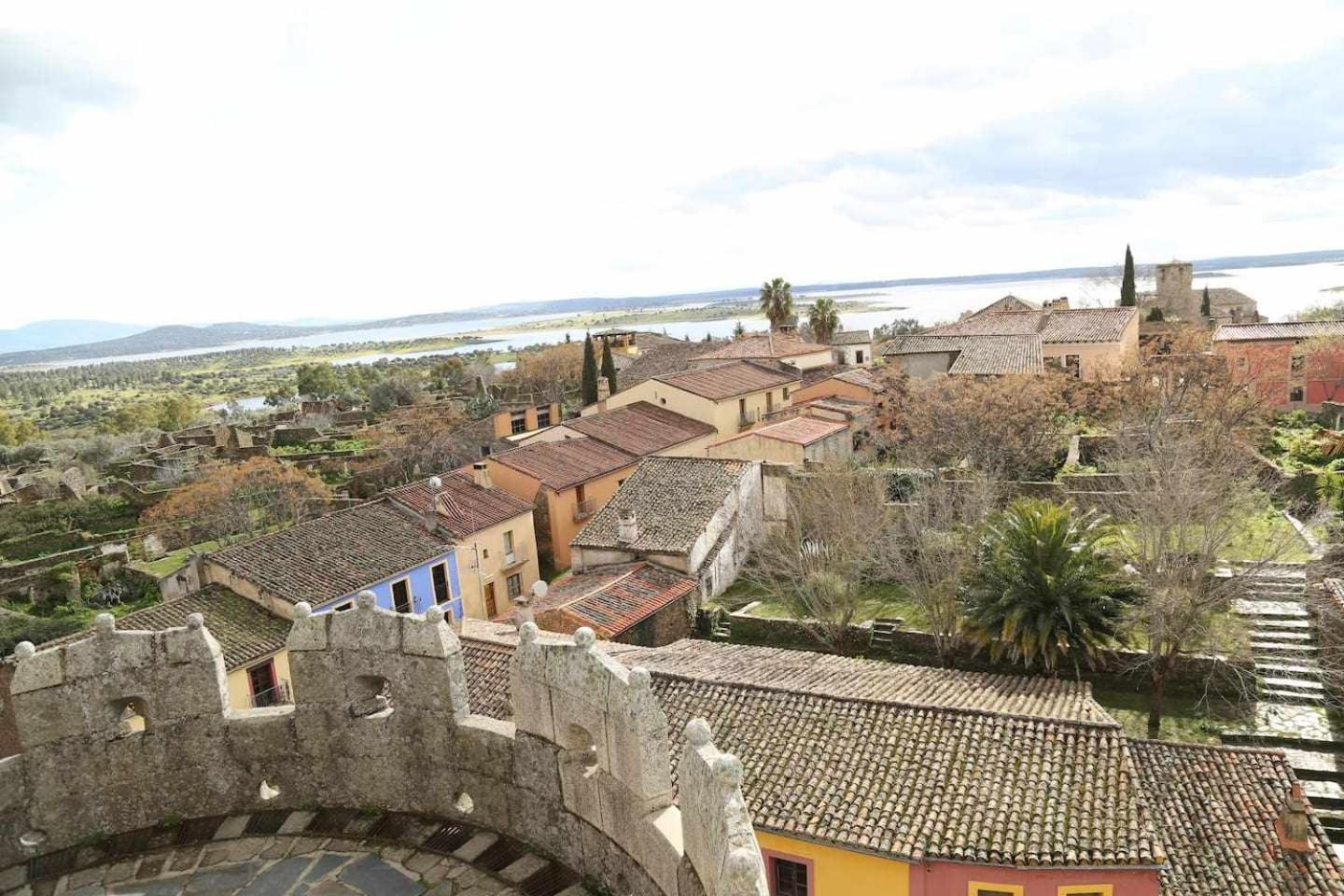 El Olivar Agloipe Ahigal Trcc Bagian luar foto