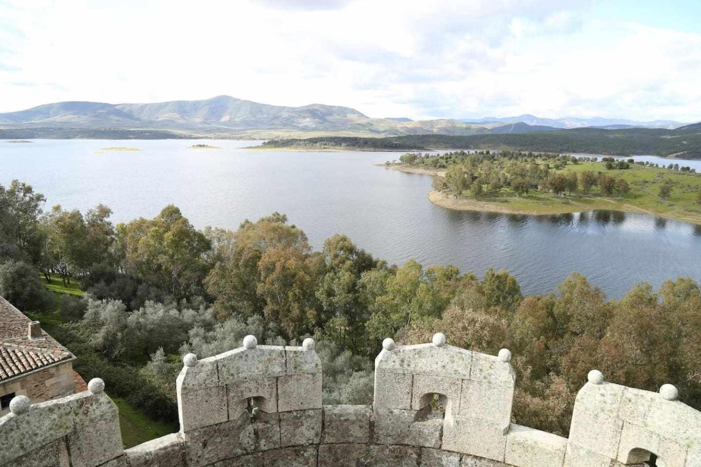 El Olivar Agloipe Ahigal Trcc Bagian luar foto