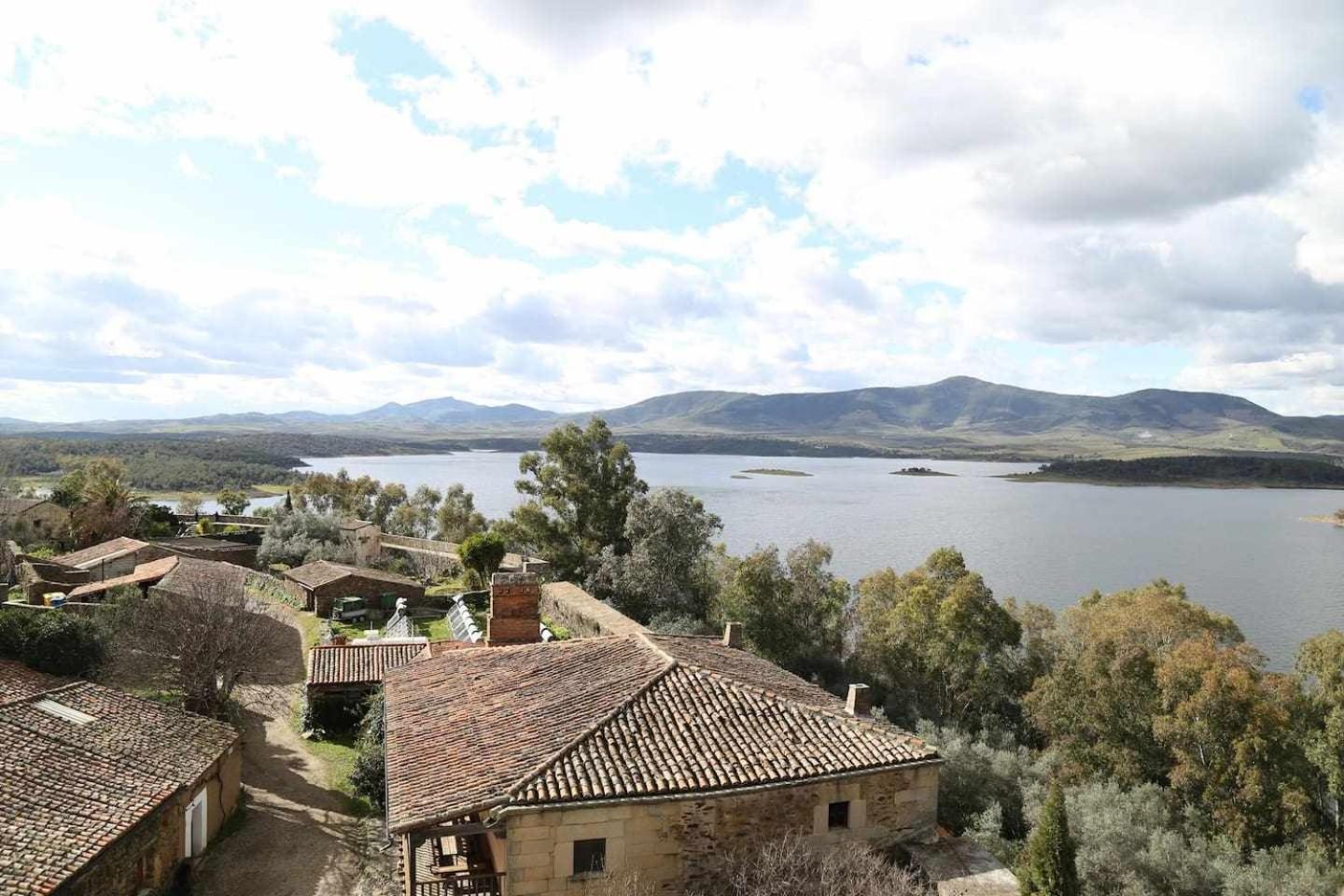 El Olivar Agloipe Ahigal Trcc Bagian luar foto